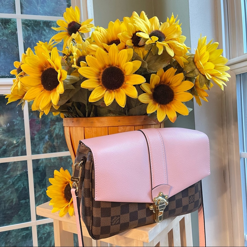 AUTHENTIC LV CLAPTON CROSSBODY SHOULDER BAG